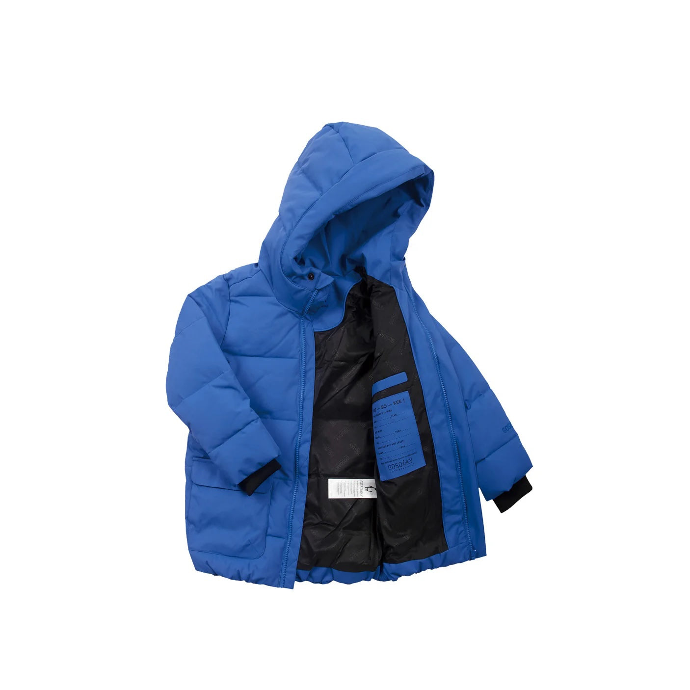 Jacket tiger eye | Dazzling blue | Gosoaky