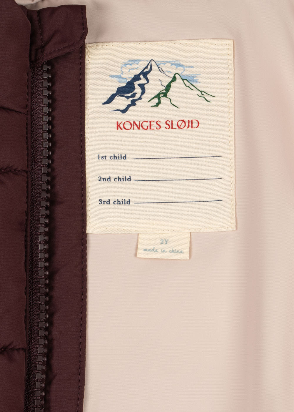 Jacket Alpi | Decadent chocolate | Konges Slojd