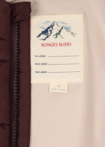 Jacket Alpi | Decadent chocolate | Konges Slojd