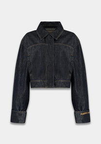 Jacket Fiona | Dark blue | Harper & Yve