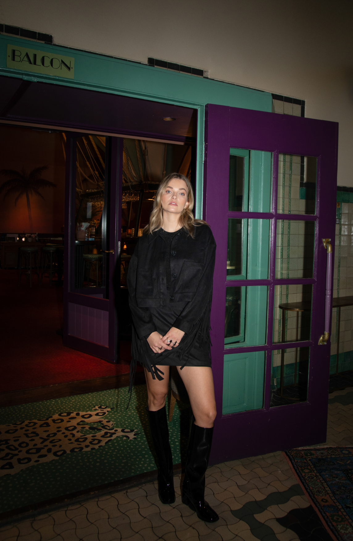 Jacket Ilva | Black | Studio Amaya