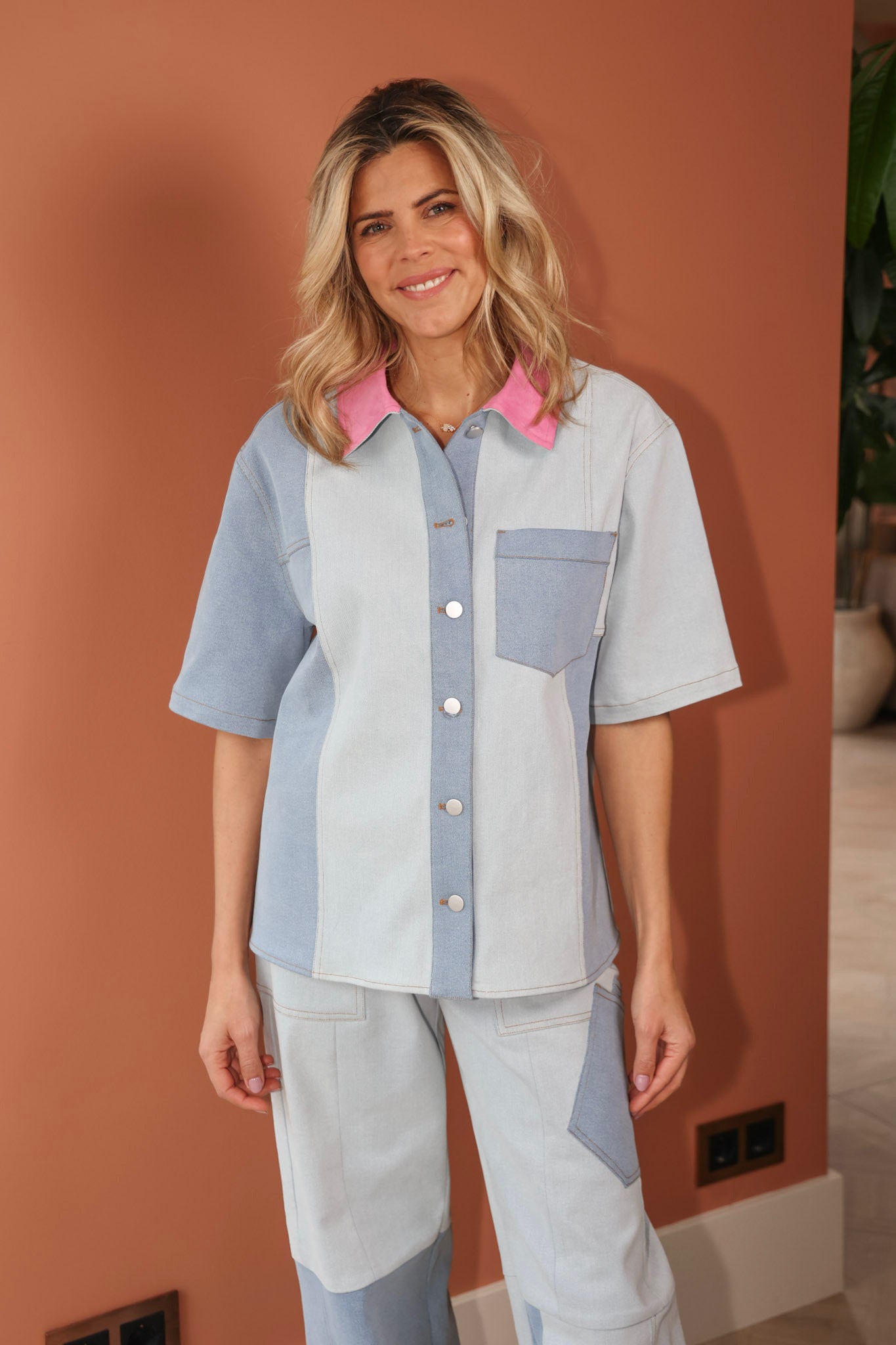 Jacket Indy | Blue | Studio Amaya