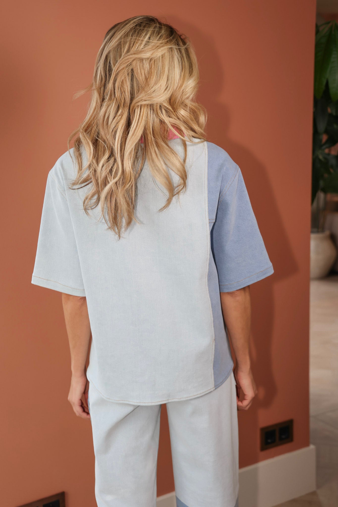 Jacket Indy | Blue | Studio Amaya