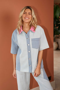 Jacket Indy | Blue | Studio Amaya