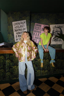 Jacket Joni | Pink | Studio Amaya