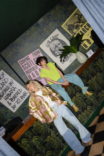 Jacket Joni | Pink | Studio Amaya