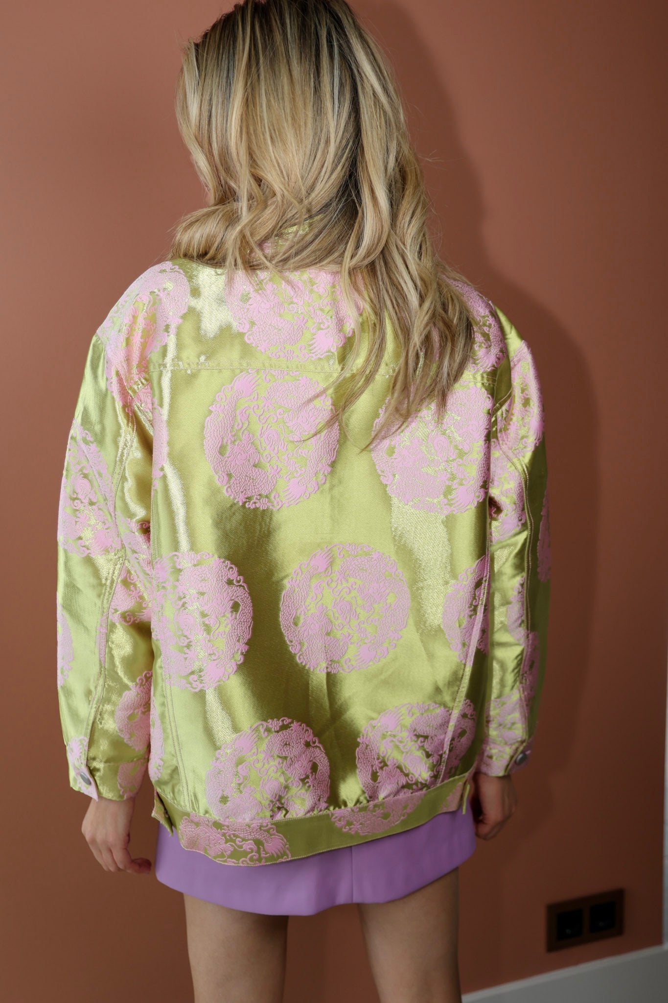 Jacket Joni | Pink | Studio Amaya