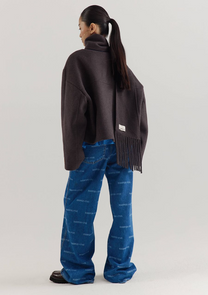 Jacket Kisha | Dark grey | Harper & Yve