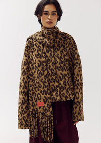 Jacket Kisha | Wild lexie leopard | Harper & Yve