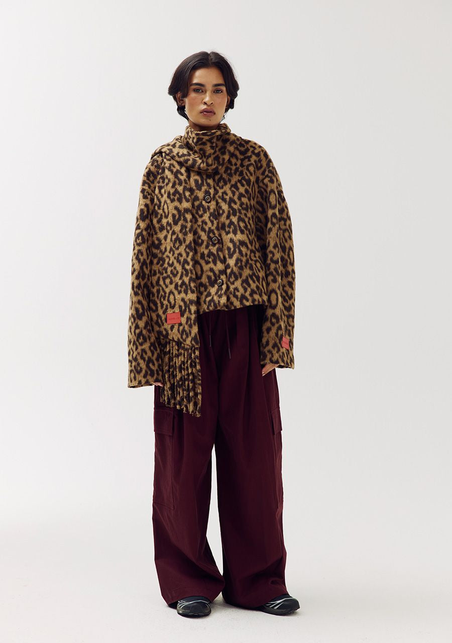 Jacket Kisha | Wild lexie leopard | Harper & Yve
