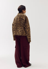 Jacket Kisha | Wild lexie leopard | Harper & Yve