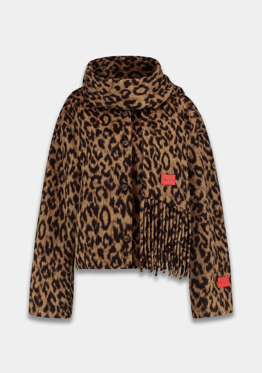 Jacket Kisha | Wild lexie leopard | Harper & Yve