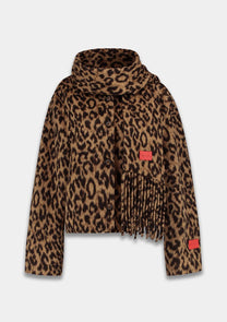 Jacket Kisha | Wild lexie leopard | Harper & Yve