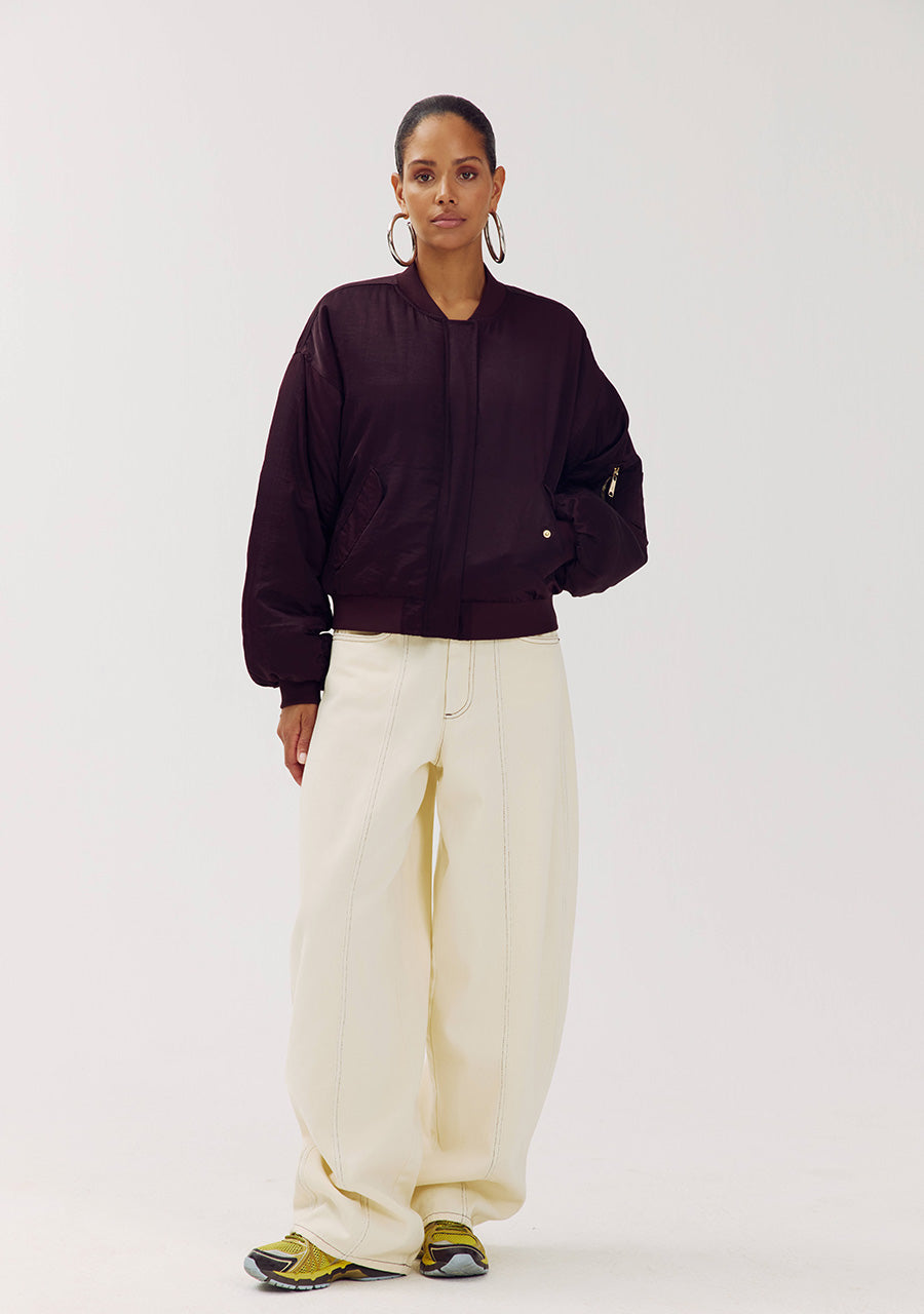 Jacket Lenora | Huckleberry | Harper & Yve