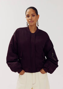 Jacket Lenora | Huckleberry | Harper & Yve