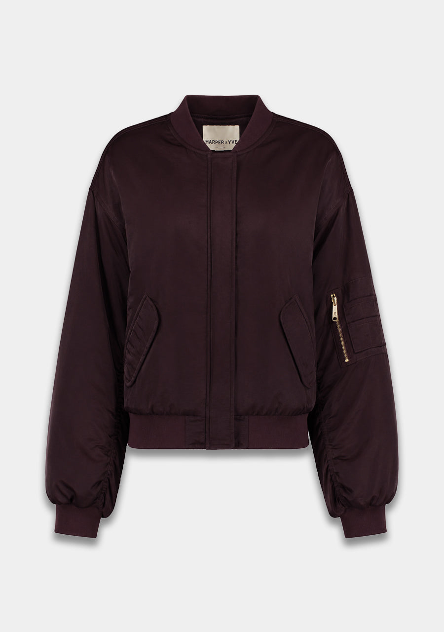 Jacket Lenora | Huckleberry | Harper & Yve