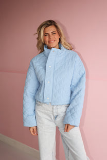 Jacket Lina | Blue | Studio Amaya