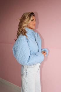 Jacket Lina | Blue | Studio Amaya