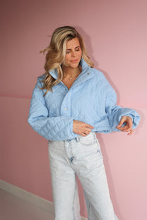 Jacket Lina | Blue | Studio Amaya