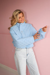 Jacket Lina | Blue | Studio Amaya