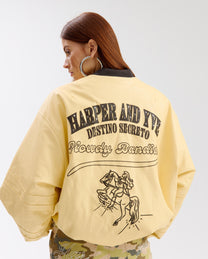 Jacket Lory | Light yellow | Harper & Yve
