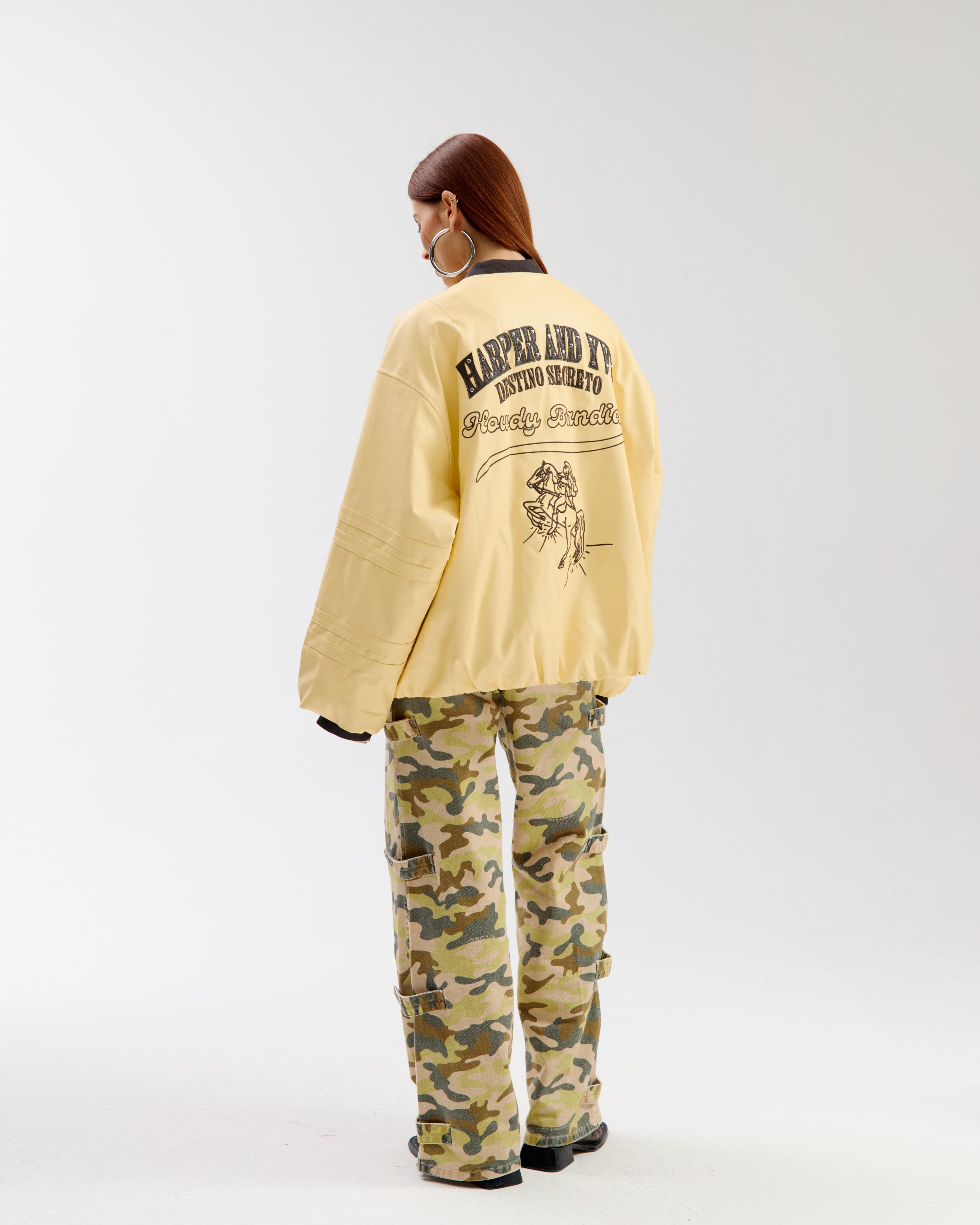 Jacket Lory | Light yellow | Harper & Yve