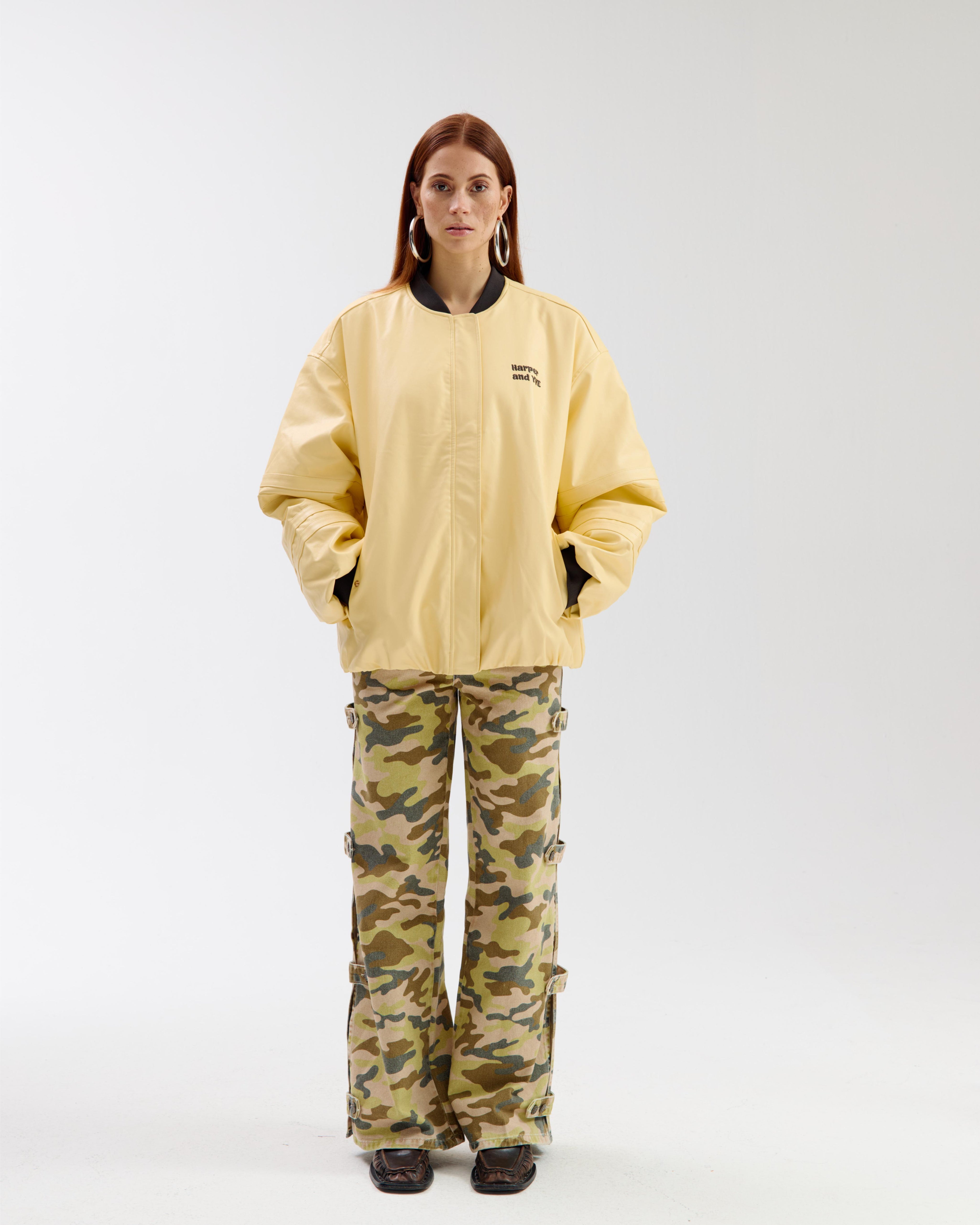 Jacket Lory | Light yellow | Harper & Yve