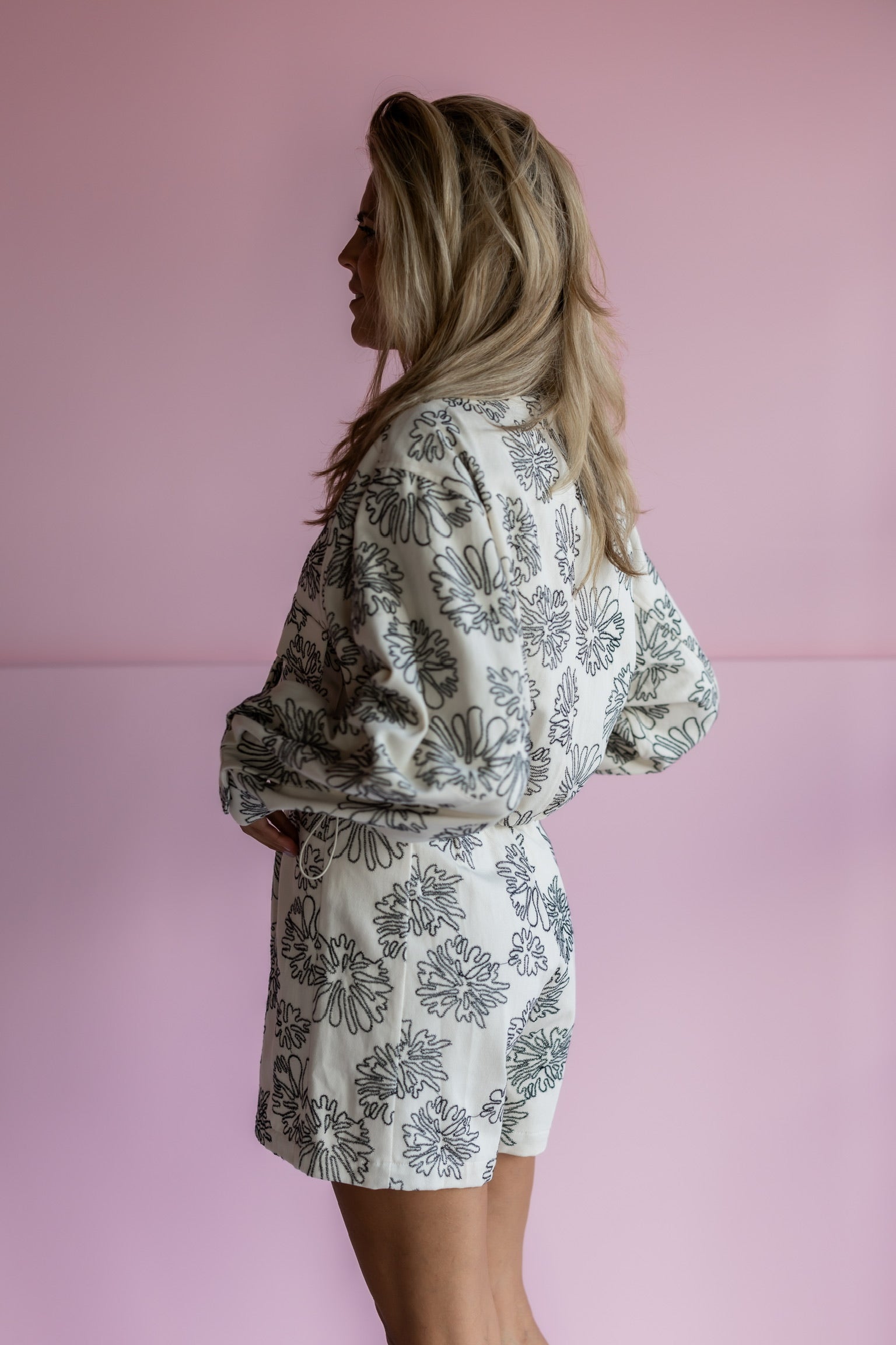 Jacket Myra | Beige | Amaya Amsterdam
