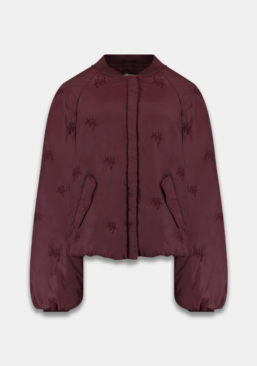 Jacket Nori | Wine berry | Harper & Yve