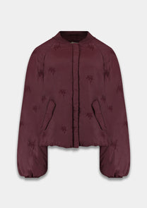 Jacket Nori | Wine berry | Harper & Yve