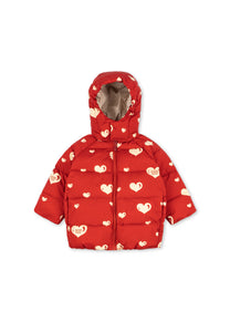 Jacket Nuka | Coeur amour | Konges Slojd