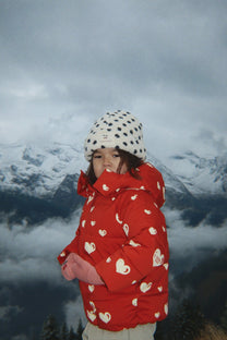 Jacket Nuka | Coeur amour | Konges Slojd