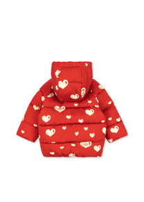 Jacket Nuka | Coeur amour | Konges Slojd