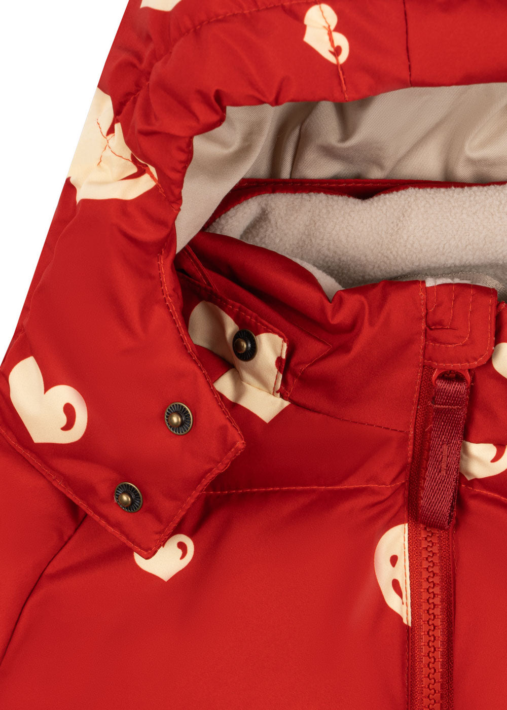 Jacket Nuka | Coeur amour | Konges Slojd