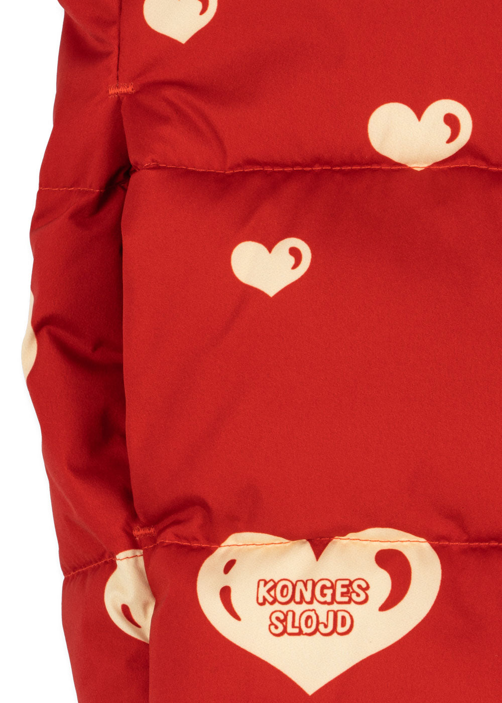 Jacket Nuka | Coeur amour | Konges Slojd