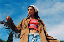 Jacket Quinn | Saddle brown | Harper & Yve