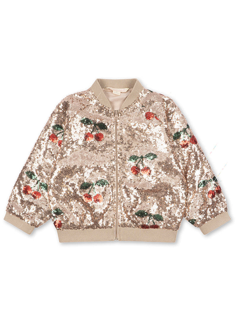 Jacket Starla sequin | Ma grande cerise blush | Konges Slojd