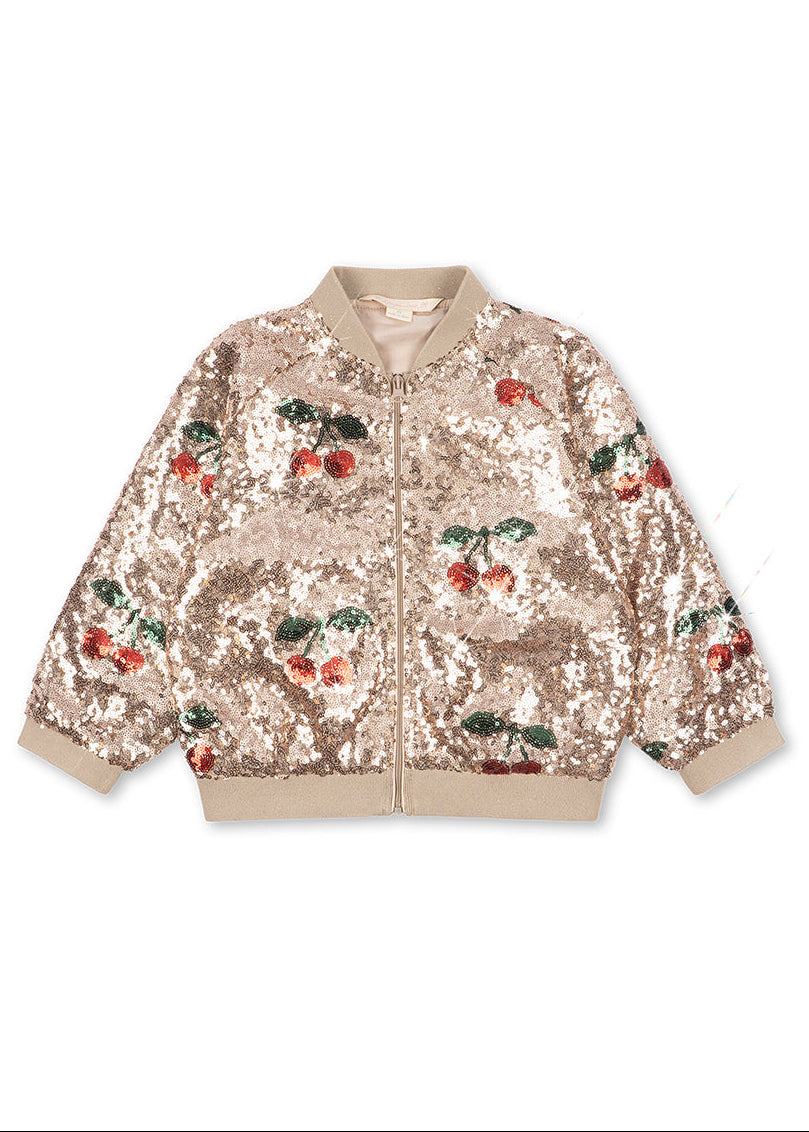 Jacket Starla sequin | Ma grande cerise blush | Konges Slojd