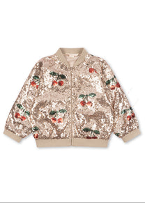 Jacket Starla sequin | Ma grande cerise blush | Konges Slojd