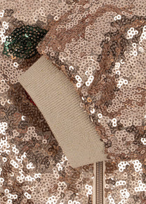 Jacket Starla sequin | Ma grande cerise blush | Konges Slojd