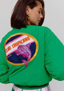 Jacket Tessa | Funky green | Harper & Yve.