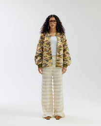 Jacket Troy | Green camo | Harper & Yve