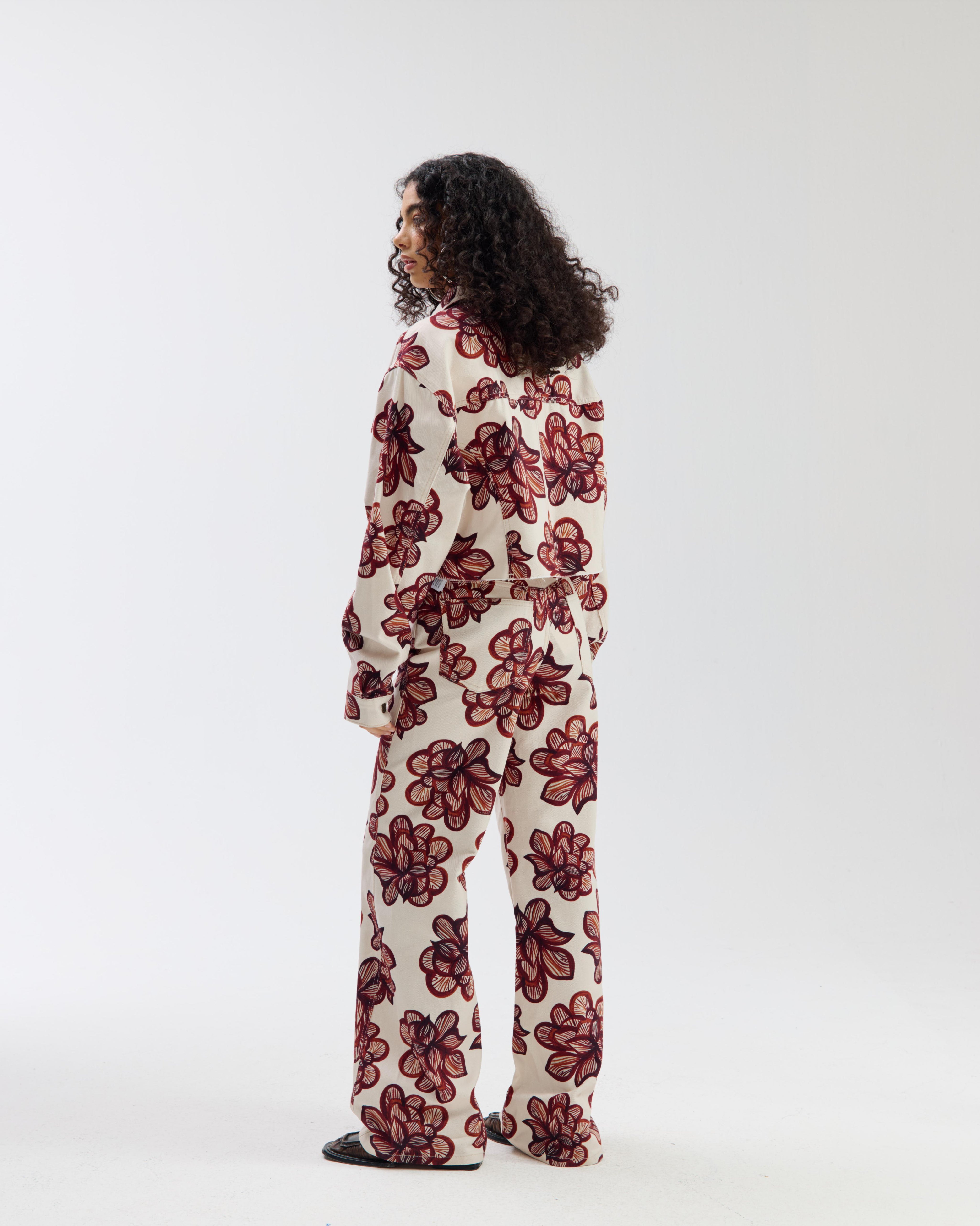 Jacket Willow | Desert flower | Harper & Yve