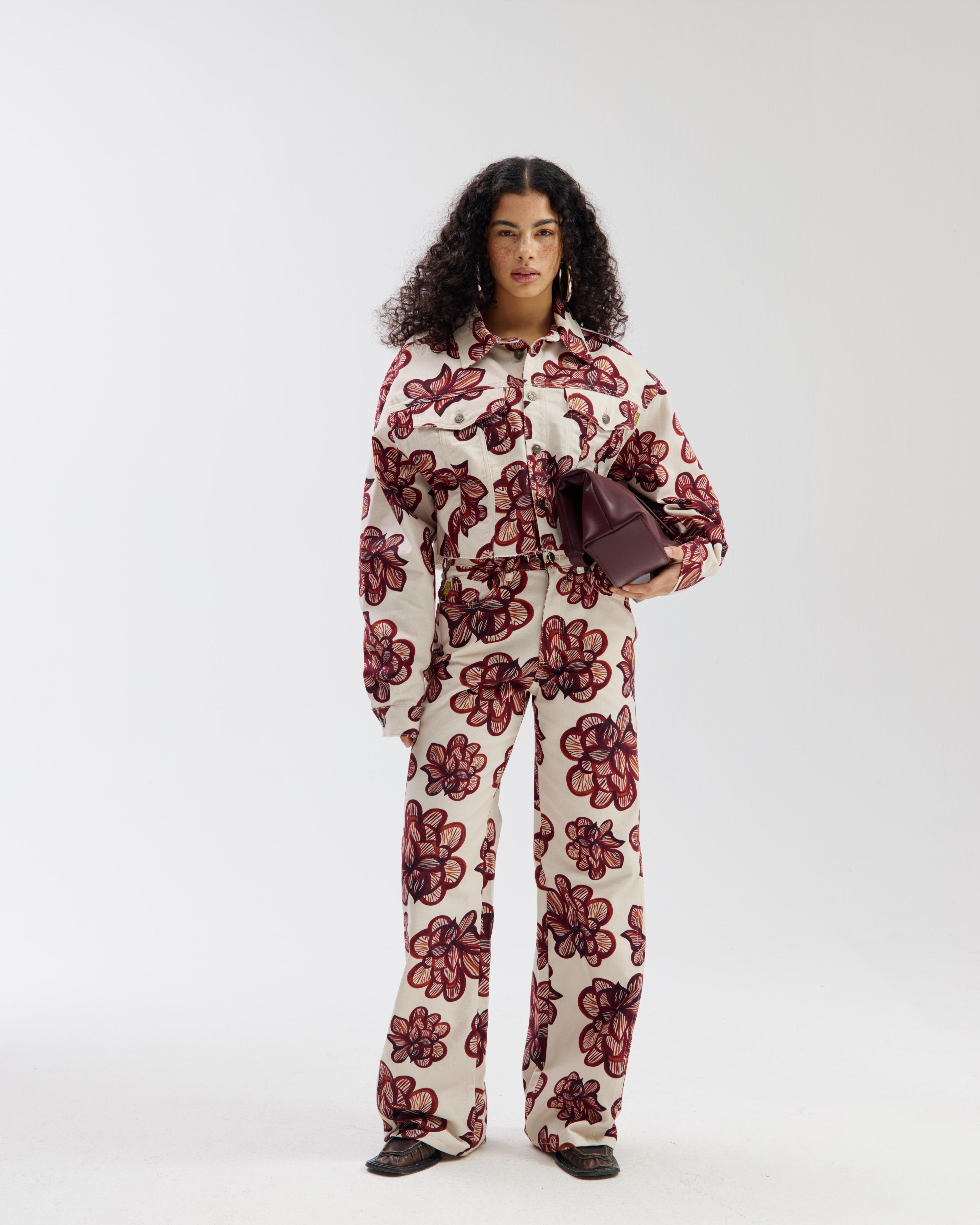 Jacket Willow | Desert flower | Harper & Yve