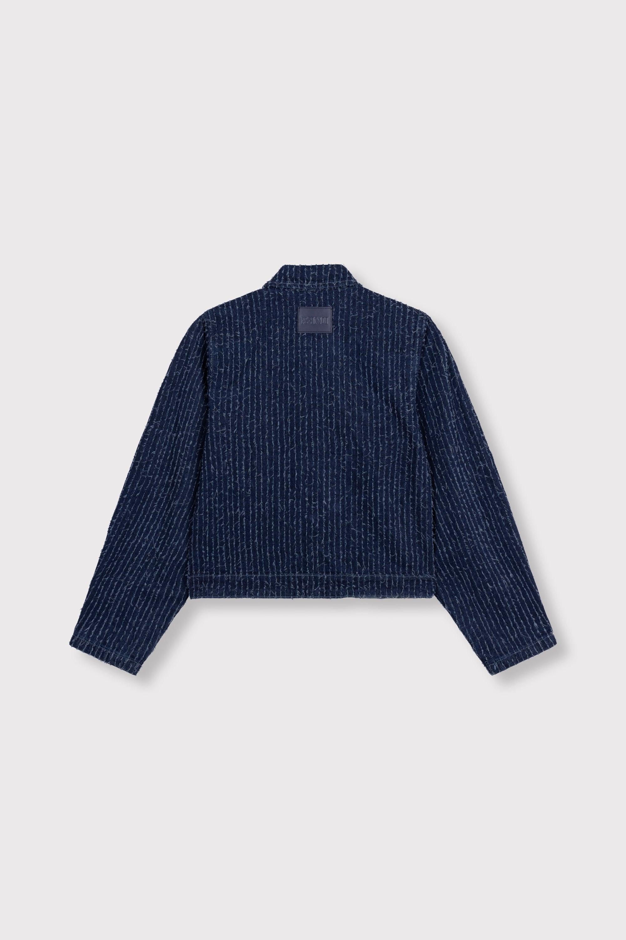 Jacket Ayla | Blue Denim | Refined Department