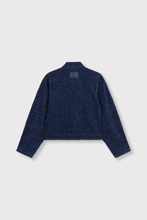 Jacket Ayla | Blue Denim | Refined Department