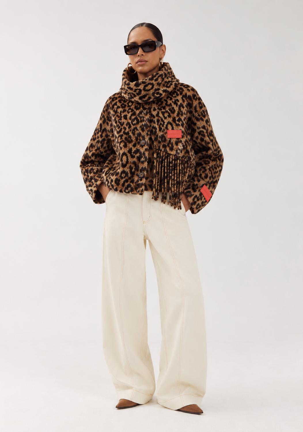Jacket Kisha | Wild lexie leopard | Harper & Yve