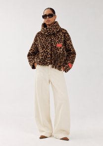 Jacket Kisha | Wild lexie leopard | Harper & Yve