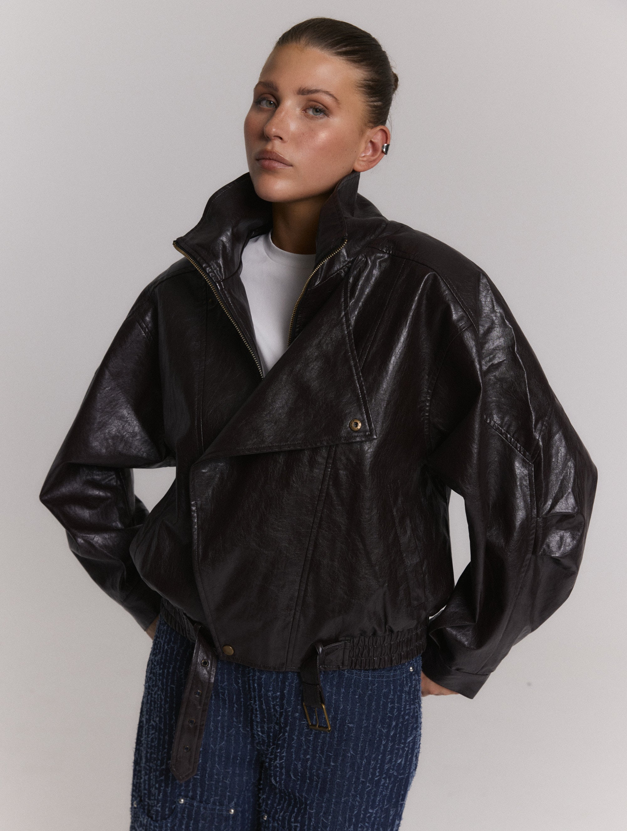 Jacket Lee | Choc Brown | Refined Department
