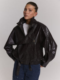 Jacket Lee | Choc Brown | Refined Department